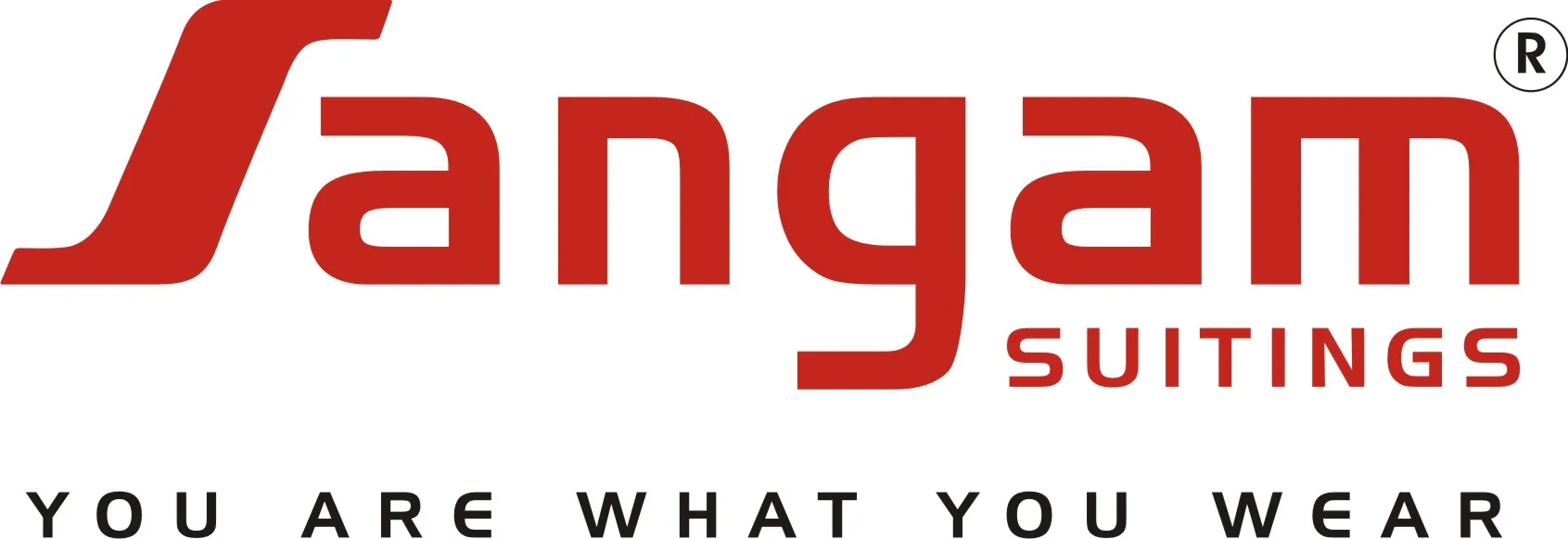 Sangam Suiting fabric brand logo