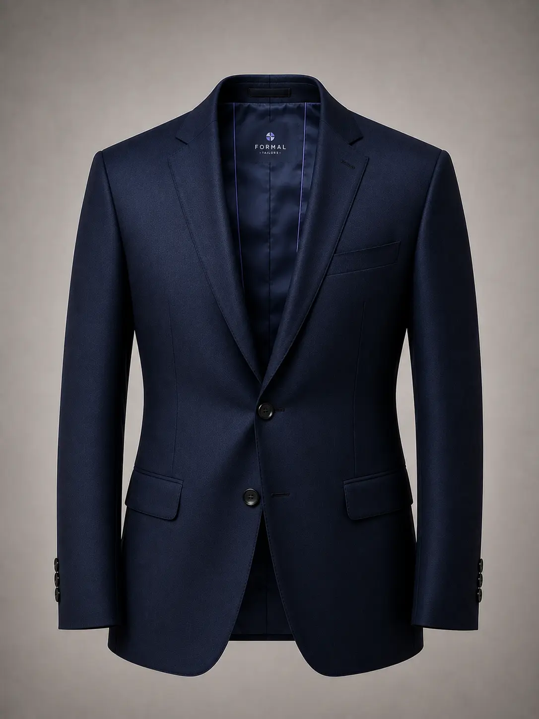 Navy Blue Corporate Blazer for Men | Formal Tailors