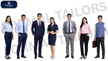 Corporate-Wear-By-Formal-Tailors Corporate business wear and office uniforms Bangalore
